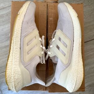 Adidas Ultraboost 22 Cloud White Running Shoes 11.5 Men